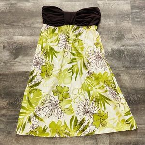 IOLANI // Vintage IOLANI babydoll dress